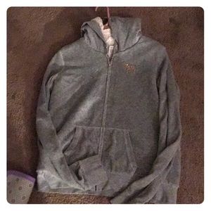 Pink/Victoria Secret gray jacket